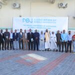 The Chancellor of Daaru Salaam University Participated in the annual conference of Association of Somali Universities.