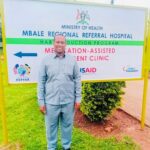 Chancellor Dr. Osman Mohamed Hassan recently visited Mbale Referral Regional Hospital in Uganda.