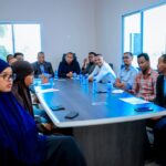 Ha’adda Horumarinta Hogaaminta “DHAXALREEB” ayaa soo booqatay, Campus-ka dhexe ee Jaamacadda DAARU SALAAM.