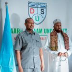The Chairman of the High Council of Somali Scholars, Sheikh Adan Abukar Osman