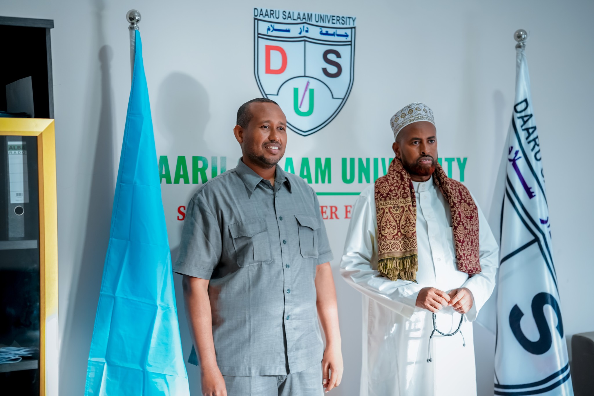 The Chairman of the High Council of Somali Scholars, Sheikh Adan Abukar Osman