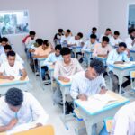 Mogadishu 21-11-2024 Today the part time students, different institutions of the University of Mid semester Exam (Midterm Exam), for the academic year 2024-2025.