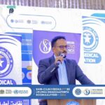 Deputy Chairman of Somali Doctors Association and Dean Of Medicine and Surgery At Daaru Salaam University held a 1st scientific conference of the Somali Doctors Association