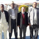 🌟 A momentous meeting! Chancellor Prof. Dr. Osman Mohamed Hassan had the honor of meeting with the Academic Director of Salaahudiin University. Together, they discussed innovative strategies to advance academic excellence and foster collaboration between institutions. Here’s to shaping the future of education! 🎓✨