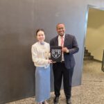 Chancellor Dr. Osman Strengthens Global Academic Ties Through Diplomatic Gesture