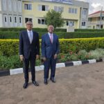The Chancellor Dr. Osman Explores Academic Collaboration with Adventist University of Central Africa