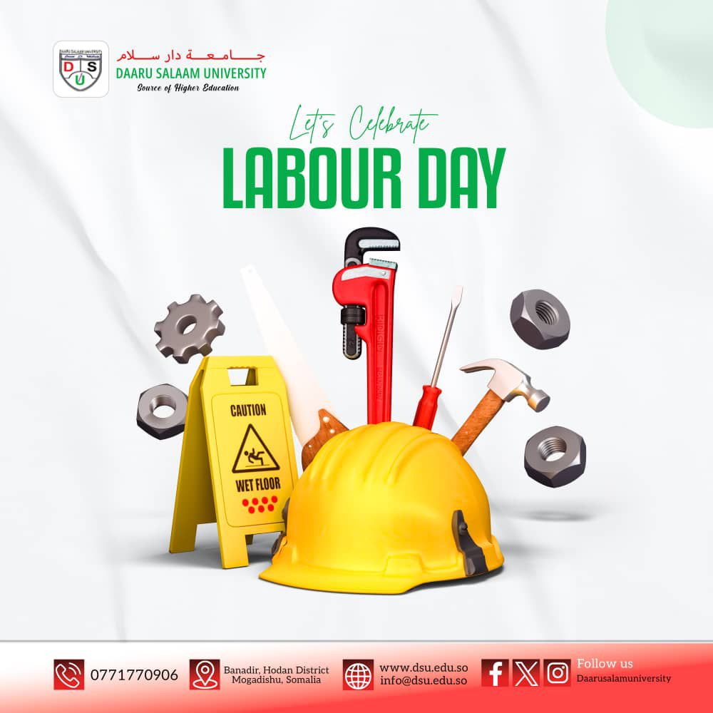 CONGRATULATIONS WORLD Labor Day 1st MAY 2025.