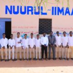 A delegation from Daaru Salaam University visited the high schools in Guriceel district, Galgaduud region.