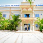 Dr.Ahmed Ali Mohamed the director of higher studies of Daaru-salaam university and a delegation he is leading have visited the ministry of education in Galmudug state.