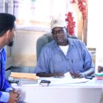 A delegation from #DaaruSalaam university visited #Baladweyne city.
