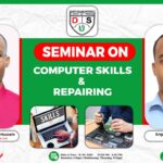 To all students of foundations, we are informed that there will be an important seminar on Computer Skills ( Computer Skills)