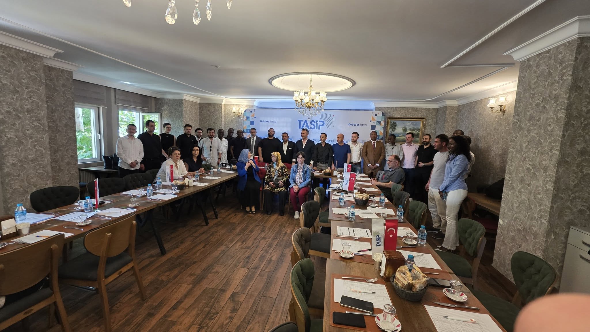 Chancellor Represents University at TASIP Commerce Conference in Istanbul