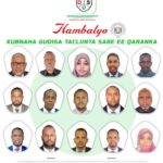The higher administration of #DaaruSalaamuniversity is congratulating the new members of the National Higher Education Committee, who today officially appointed the cabinet of ministers of the federal government of Somalia.