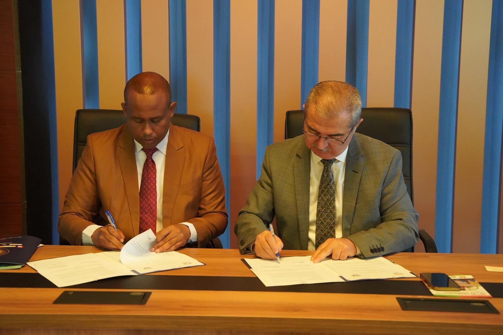 Daaru Salaam University is pleased to announce the signing of a Memorandum of Understanding (MoU) with Istanbul Gelisim University