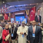 Chancellor Represents University at Islamic Cooperation Youth Forum in Istanbul Turkey