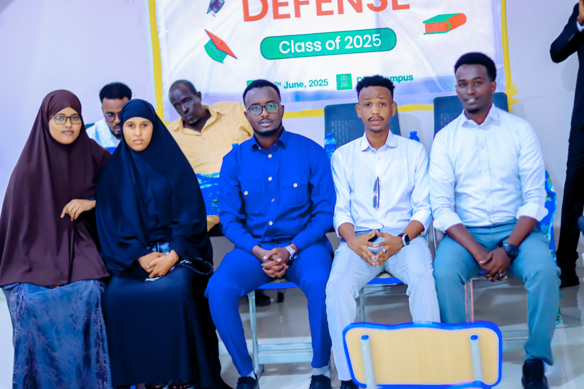 Proposal Defense 2025 Some pictures of the Defense Proposals for students graduating this school year 2024-2025