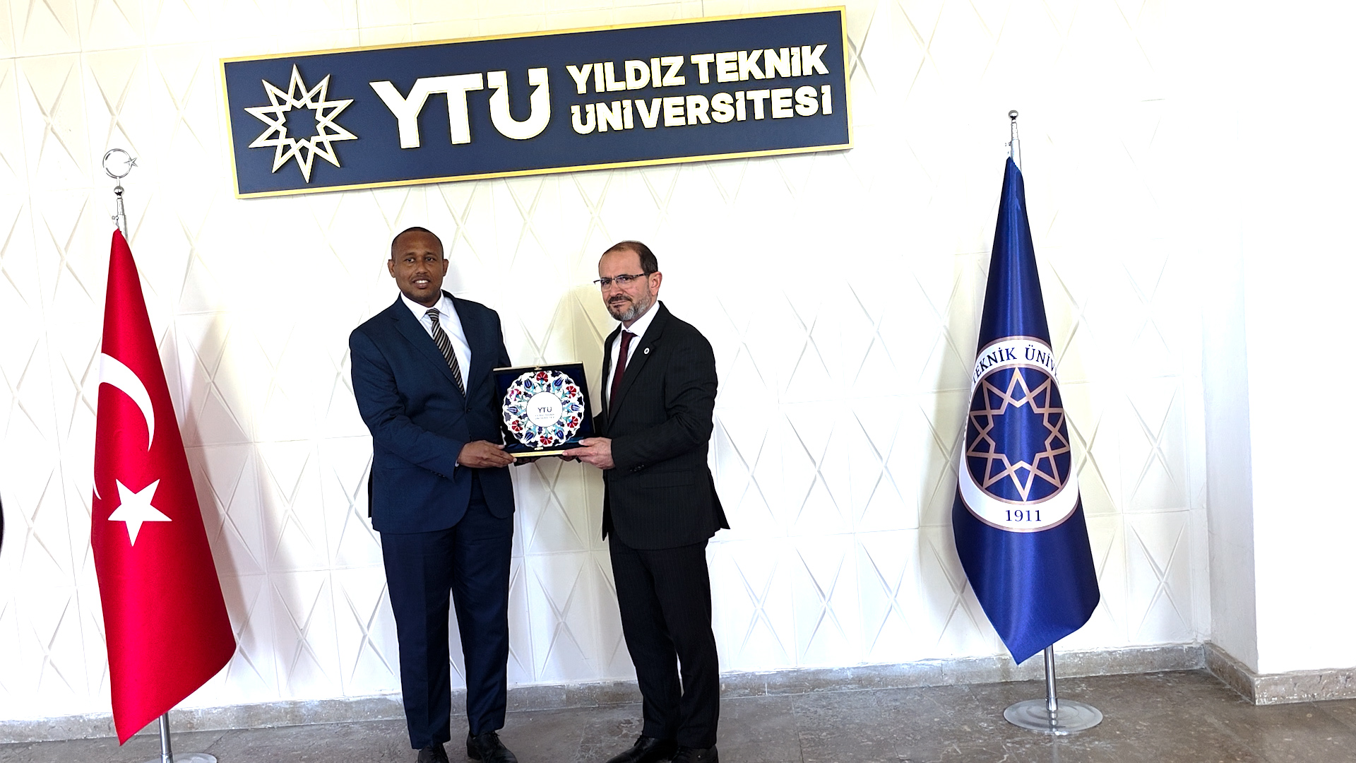 The Chancellor of Daaru Salaam University, Dr. Osman Mohamed Hassan, paid an official visit to Yildiz Technical University in Istanbul, Turkey.