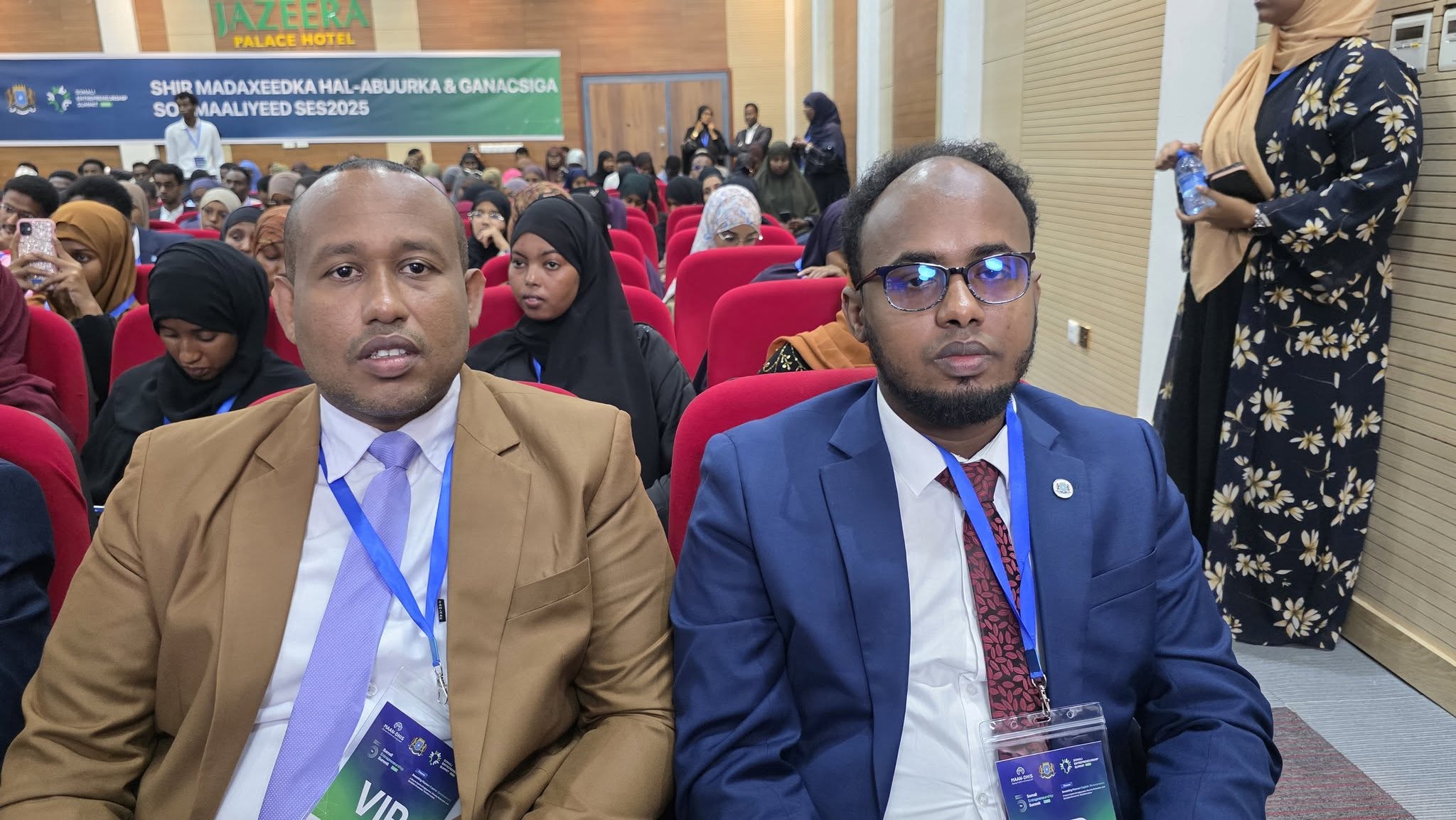 Our Leadership Represented at the 5th Somali Entrepreneurship Summit (SES2025)