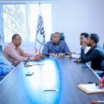 Dr. Osman Mohamed Hassan, Chancellor of Daaru Salaam University, welcomed and signed a Memorandum of Understanding with the Union of Schools in Banadir Region, chaired by Mr. C/qaadir Maxamed Xasan.