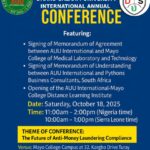 Dear Distinguished Academics, Partners and Stakeholders,