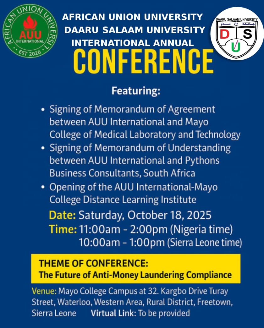 Dear Distinguished Academics, Partners and Stakeholders,