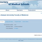 Congratulations to Faculty of Medicine and Surgery at Daaru Salaam University !