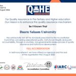 It’s a proud moment for Daaru Salaam University! 