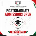 DaaruSalaam University Opens Postgraduate Admissions for Prospective Students and Professionals